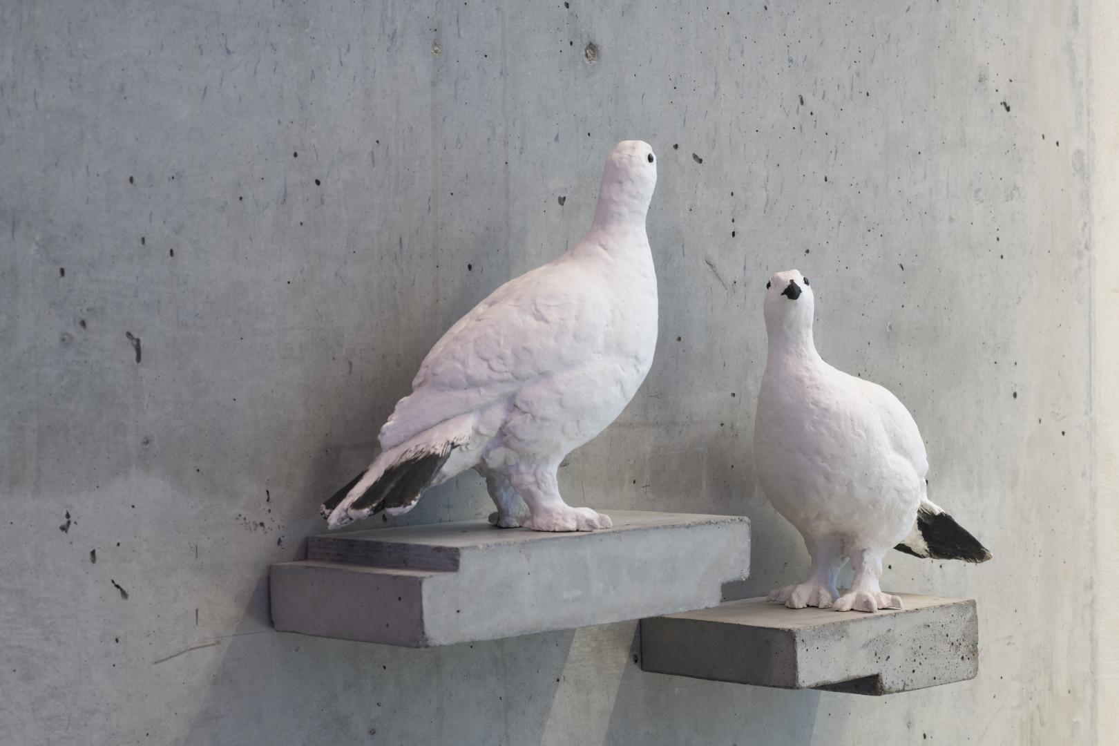 Ryper kunst Marit Ellisiv Landsend