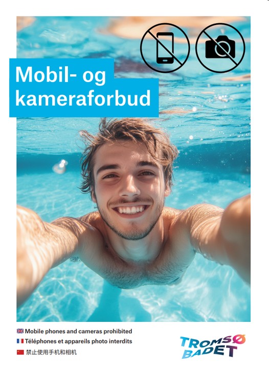 kamera og mobilforbud