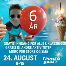 Tromsøbadet 6 år